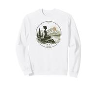 Méditation Yoga Relaxing Pilates Spiritual-Sport Zen-Yoga Sweatshirt