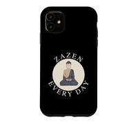 Méditation Zazen Every Day pour Les bouddhistes Zen Coque pour iPhone 11