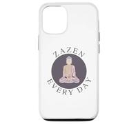 Méditation Zazen Every Day pour Les bouddhistes Zen Coque pour iPhone 12/12 Pro