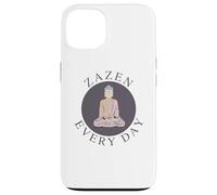 Méditation Zazen Every Day pour Les bouddhistes Zen Coque pour iPhone 13