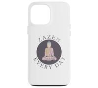 Méditation Zazen Every Day pour Les bouddhistes Zen Coque pour iPhone 13 Pro Max
