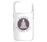Méditation Zazen Every Day pour Les bouddhistes Zen Coque pour iPhone 17 Pro