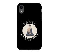 Méditation Zazen Every Day pour Les bouddhistes Zen Coque pour iPhone XR