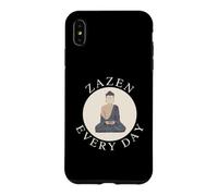 Méditation Zazen Every Day pour Les bouddhistes Zen Coque pour iPhone XS Max