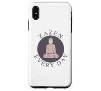 Méditation Zazen Every Day pour Les bouddhistes Zen Coque pour iPhone XS Max