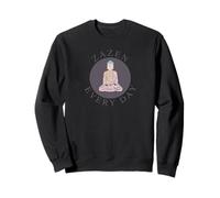 Méditation Zazen Every Day pour Les bouddhistes Zen Sweatshirt