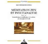Méditation zen et psychanalyse - Suivi de Transformer souffrance et colère en énergie d'éveil