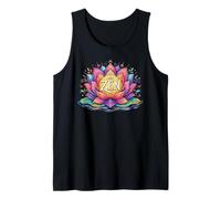 Méditation Zen Lotus Mindful Débardeur
