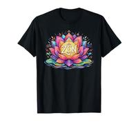 Méditation Zen Lotus Mindful T-Shirt