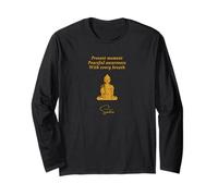 Méditation Zen Mindfulness Respiration Manche Longue
