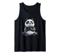Méditation zen Panda pour la paix Débardeur
