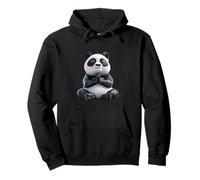 Méditation zen Panda pour la paix Sweat à Capuche