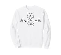 Méditation Zen Yoga Chiens Paresseux Reiki Chakra Yoga Sweatshirt