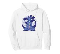 Méditation Zen Yoga Mandala Paresseux Reiki Chaîne de Chakra Sweat à Capuche