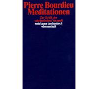 Meditationen Bourdieu, Pierre (Auteur)