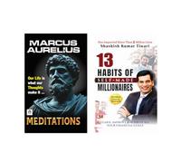 Meditations + 13 Habits of Self-Made Millionaires | Master Your Mind, Build Your Fortune | Wealth Creation | Millionaire Mindset | Financial Success | Inner Peace | Resilience | Personal Growth | Succ
