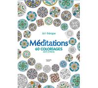 Marthe Mulkey – Méditations: 60 coloriages anti-stress – Broché