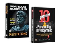 Meditations by Marcus Aurelius + 10 Commandments For Personality Development | Discover the Depths of Human Resilience and Transformation | Meditation | Spirituality | Self-help | Inspirational | Succ
