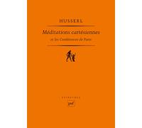 Méditations cartésiennes et les conférences de Paris
