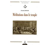 Méditations dans le temple - Claude Darche - Dervy-Livres - broché - Essai