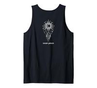 Méditations Esotérique Soleil Mystique Inner Peace Yoga Débardeur