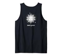 Méditations Esotérique Soleil Visage Inner Peace Yoga Débardeur