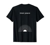 Méditations Ésotérisme Lever de Soleil Intérieur Peace Yoga T-Shirt