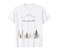 Méditations ésotérisme Nature Stay Grounded Yoga T-Shirt