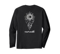 Méditations Esotérisme Soleil Mystique Namasté Yoga Manche Longue