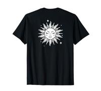 Méditations Esotérisme Soleil Visage Yoga T-Shirt