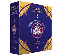 Méditations et Affirmations - 64 cartes pour éveiller votre esprit Deepak Chopra (Auteur), Olivier Vinet (Traduction)
