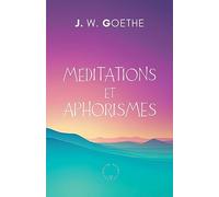 Méditations et aphorismes