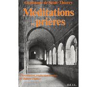 Méditations et prières