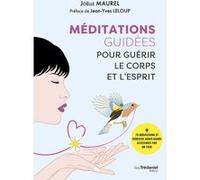 Méditations guidées pour guérir le corps et l'esprit Joëlle Macrez-Maurel (Auteur), Jean-Yves Leloup (Préface)