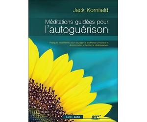 Méditations guidées pour l'autoguérison - Livre audio CD MP3