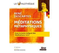 Méditations métaphysiques Descartes: 3e édition