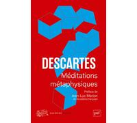 Méditations métaphysiques - René Descartes - Puf - Poche - Essai