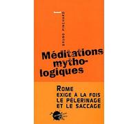 Méditations mythologiques