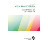 Meditations On A Small Scale. Solo pour Ukulélé.