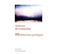 Méditations poétiques. - Lamartine, Alph. de - Paleo Eds - relié - Poésie