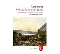 Méditations poétiques nouvelles méditations poétiques