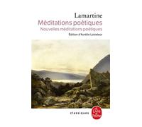 Méditations poétiques nouvelles méditations poétiques - Alphonse De Lamartine - Lgf - Poche - Poésie