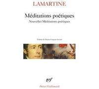 Méditations poétiques / Nouvelles méditations poétiques / Poésies diverses Alphonse de Lamartine (Auteur), Marius-François Guyard (Edité par)