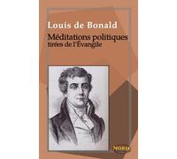 Méditations politiques tirées de l’Évangile