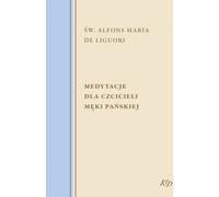 Méditations pour les dévots de la Passion (Buch auf Polnisch)