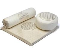 Meditations SET 2 : Fleur de vie coton BIO (OCS)-- 65x65x5cm ; ±5100g