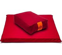 Méditations-SET 5 Chakra 1 rot -- 65x65cm ; 3009g
