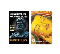 Meditations + Siddhartha | Timeless Wisdom for Self-Discovery and Inner Strength | Meditation | Emotional Control | Spiritual Growth | Wisdom | Resilience | Life Journey | Personal Development | Biogr