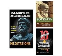 Meditations + Socrates + 10 Commandments for Personality Development | Think Deep, Live Wise, Grow Strong | Self-Growth | Inner Peace | Dhayn | Confidence Building | Decision Making | Life Coaching |