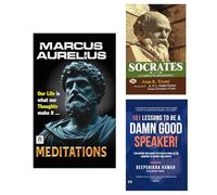 Meditations + Socrates + 101 Lessons To Be A Damn Good Speaker | Awaken Your Inner Voice and Inspire the World | Spirituality | Dhyan | Meditation| Life Philosophy | Communication Skill | Self-help |